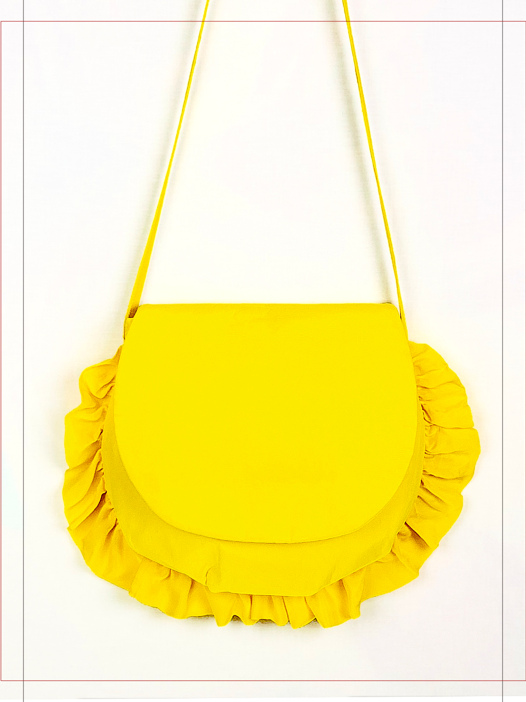 Sunshine Ruffle Bag Pattern
